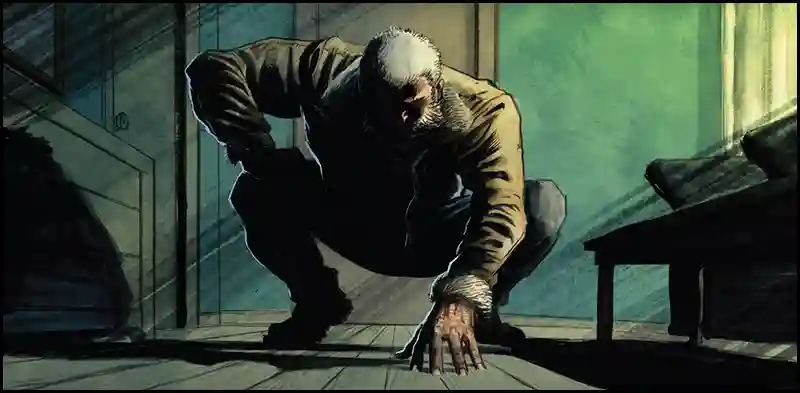 Marvel Saga TPB El Viejo Logan 8