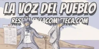 La voz del pueblo | Reseña cómic
