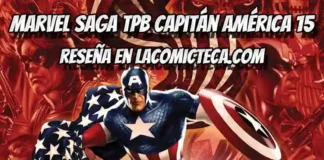 Marvel Saga TPB Capitán América 15 | Reseña cómic