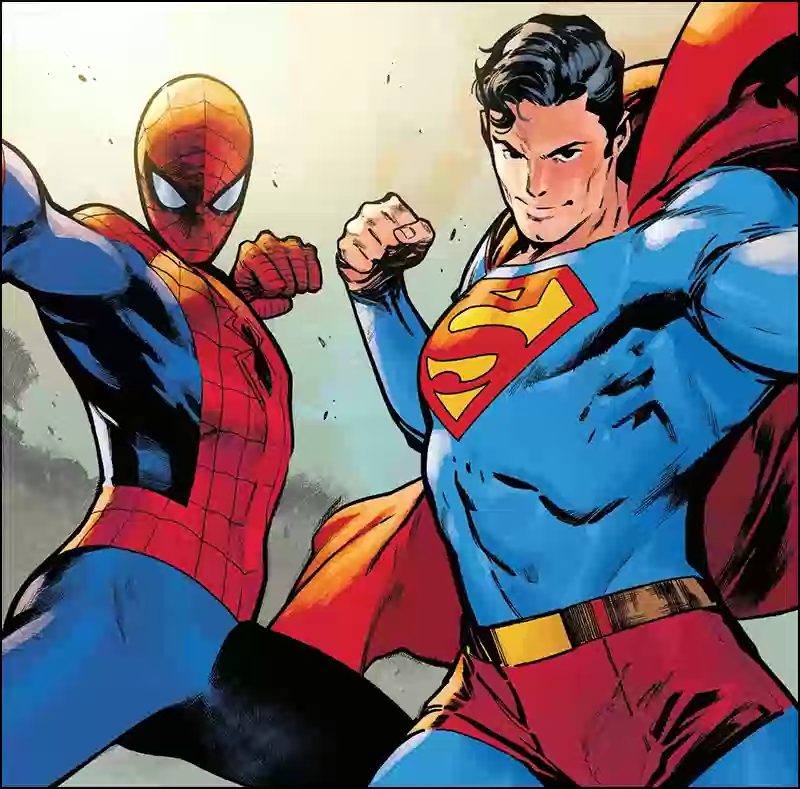 Spiderman / Superman 1