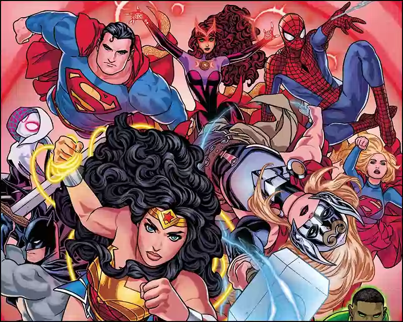 Spiderman / Superman 1