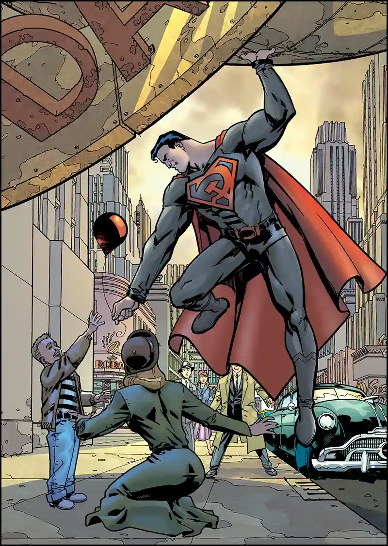 DC Must-Have Superman: Hijo rojo