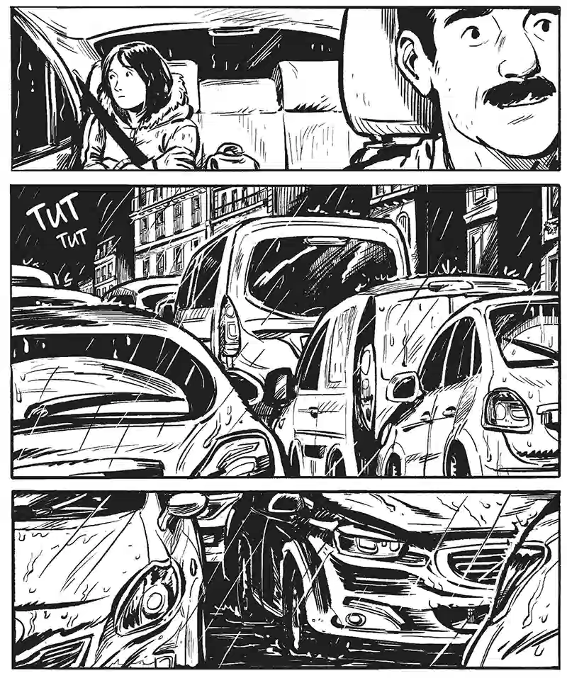 ¡Taxi! Historias desde el asiento trasero