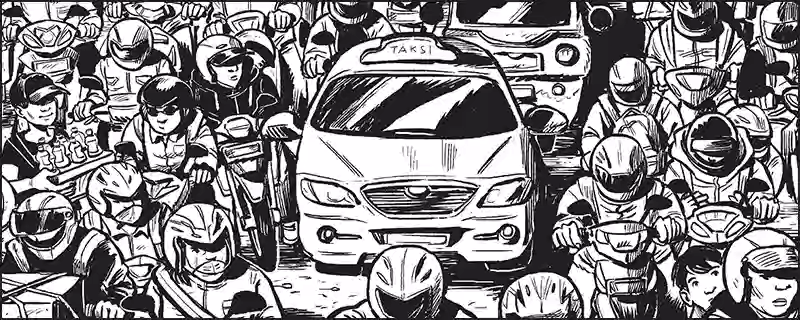 ¡Taxi! Historias desde el asiento trasero